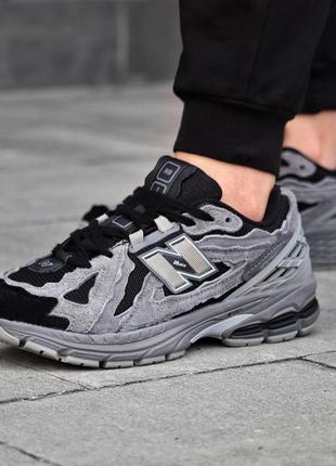 Кросівки new balance сірі | чоловічі брендові спортивні кросівки нью баланс