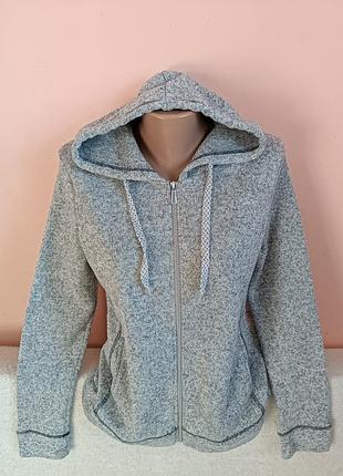 В идеале!кофта или мастерка с капюшоном р.xl-маломерит.