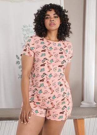 Нова!якісна натуральна піжама р.м.