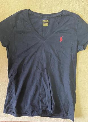 Polo ralph lauren футболка женская xs-s
