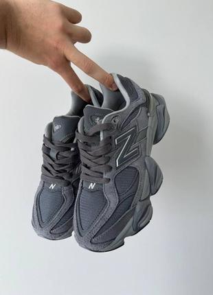 Кросівки  чоловічі  жіночі nb 9060 grey u9060sg