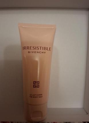 Молочко для тела irresistible givenchy