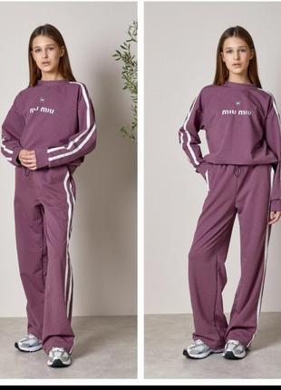 Шикарний костюм   "miu miu"