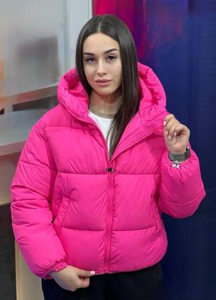 Снижка!!️куртка женская на холлофайбери фабричное качество!!️