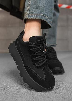 Жіночі кросівки samanta black