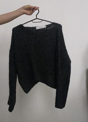Вкорочений широкий светр, m 4