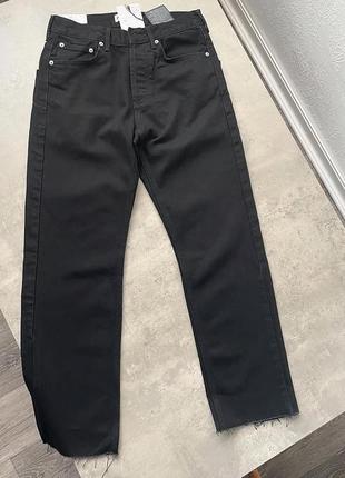 Zara нові базові прямі джинси
