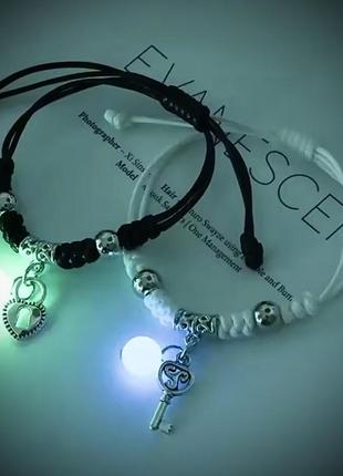 ✨ парные браслеты для влюбленных – светятся в темноте! 💫