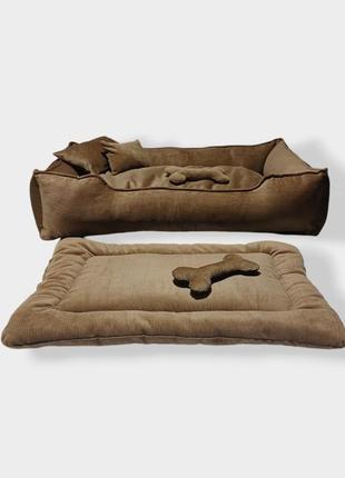 Лежанка для тварин. спальне місце для тварин. лежак для домашніх улюбленців. лежанка для собак та котів