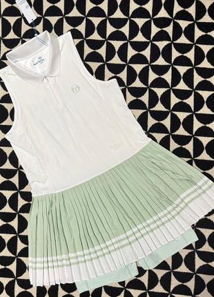 Сукня неймовірної якості для тенісу, паделу від sergio taccini