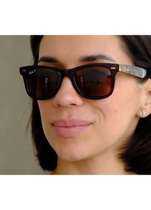 Cонцезахисні окуляри ray ban wayfarer