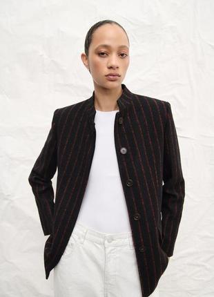 Блейзер zw collection на основе шерсти - limited edition