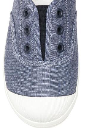 Текстильные сникерсы  h&m, р.303 фото