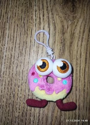 Ty beanie baby ❤️ oddie moshi  пончик. брелок