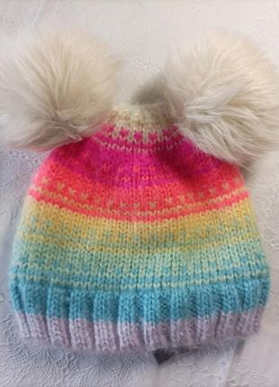 Шапка на девочку gap
