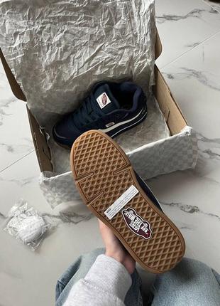 Vans Sport Baskets à carreaux contrastants délavés3 фото