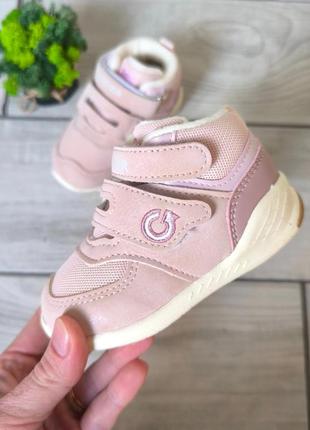 Хайтопы для девочки, весенние ботинки, кроссовки для девочки