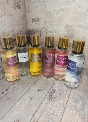 Спреи для тела виктория сикрет 250ml