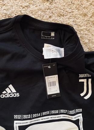 Новая футболка adidas juventus оригинал размер l,m