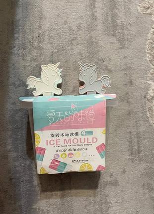 Форма для морозива "единорог"