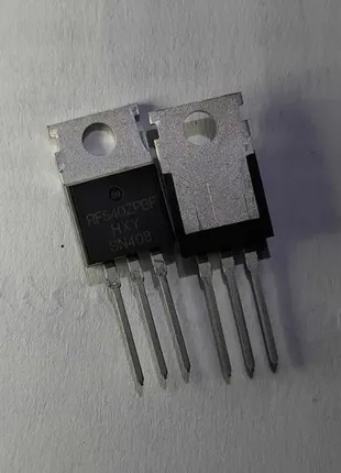 Irf540z замена stp24nf10 stp22ne10l за 4 шт