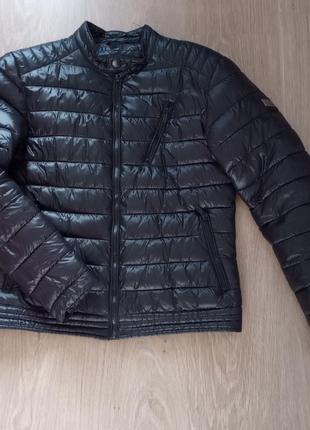Пуховик черный reserved