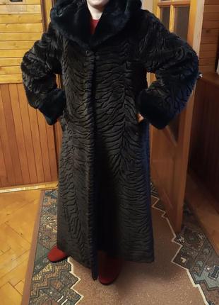 Шуба зі штучного хутра