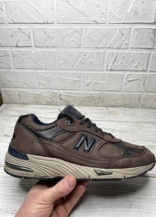 Крутые кроссовки new balance 991 usa england