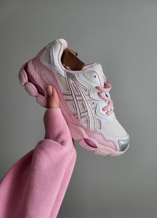 Кроссовки ASICS TIGER GEL-LYTE V ROSE GOLD PACK
