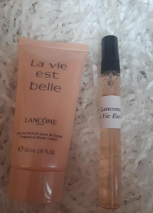 Набір Lancome la vie est belle 75ml