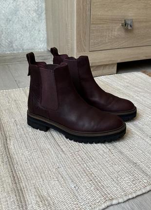 Timberland челси женские очень стильные 37,5 протектор