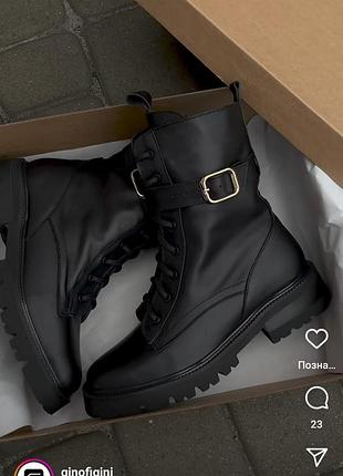 Кожаные черевыки gino figini 36
