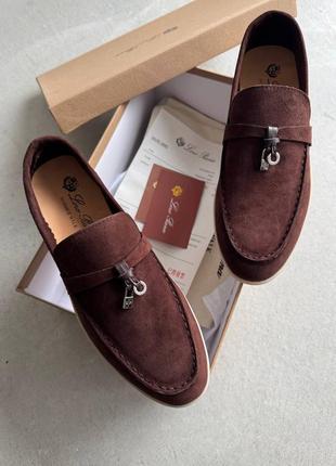 Лоферы женские в дизайне loro piana 🌟🌟🌟
