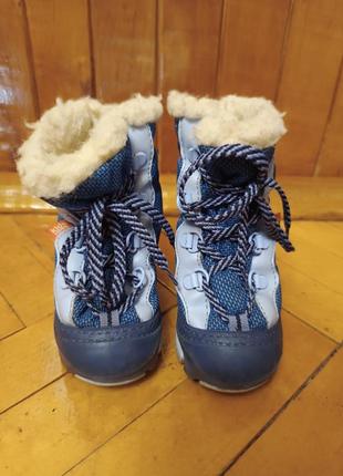 Детские шерстяные зимние сапожки