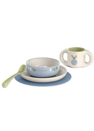 Набор детской посуды от suavinex, 6м+