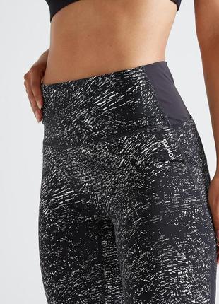 Спортивні лосіни для тренувань domyos (decathlon) xs