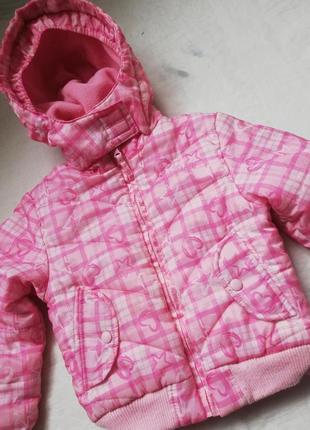 Куртка на девочку