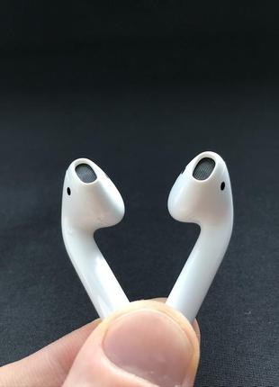 Навушник airpods 1 original лівий а1722 правий а1523 нові акумулятори