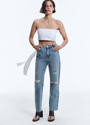 Джинси zara