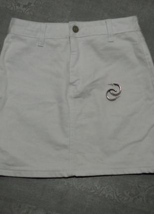 Юбка джинсовая