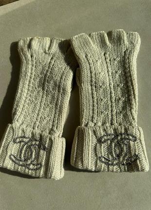 Митенки chanel