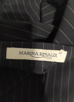 Брюки шерсть marina rinaldi 8