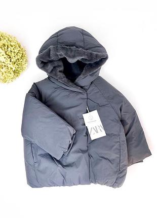 Зимняя куртка на мальчика/девочку zara