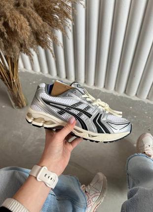 Asics gel-kayano 14 black silver