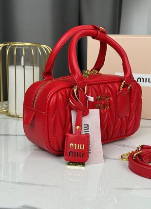 ❤️😍червона сумочка миу миу❤️😍