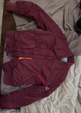 Бомбер alpha industries