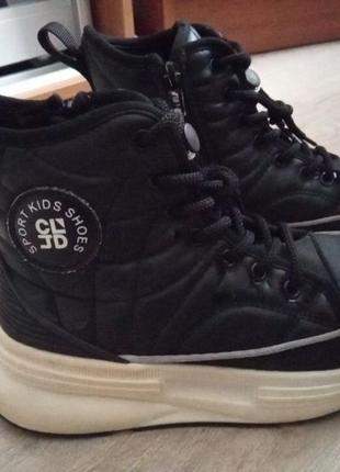 Сапоги демисизонные