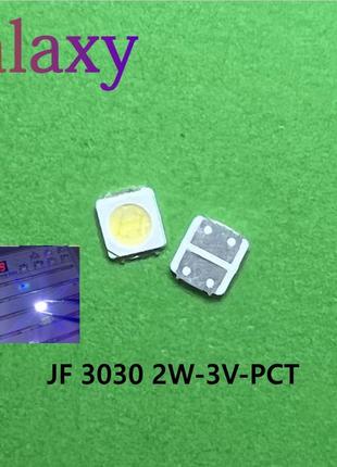 Led 3v 2w jf 3030 2w-3v-pct tv