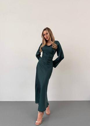 Шелковое нежное платье 😍