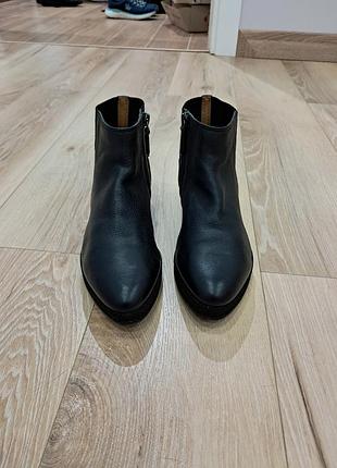 Демисезонные ботинки ecco